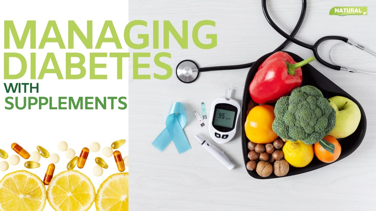 Breaking Free from Medication: Managing Diabetes with Supplements