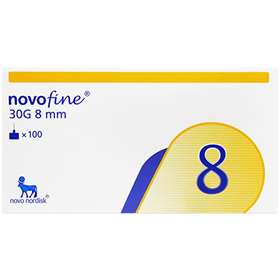 Novofine30G 8mmx100